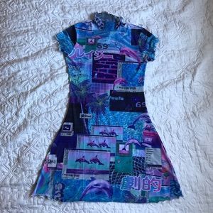 Dollskill 90’s mesh dress